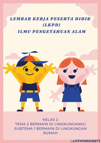 Bermain di Lingkunganku