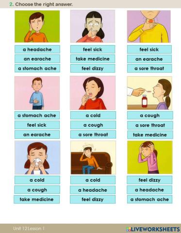 FF4 Unit 12 What is the matter