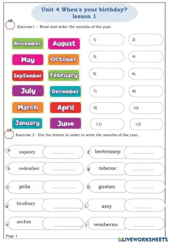 When's your birthday?