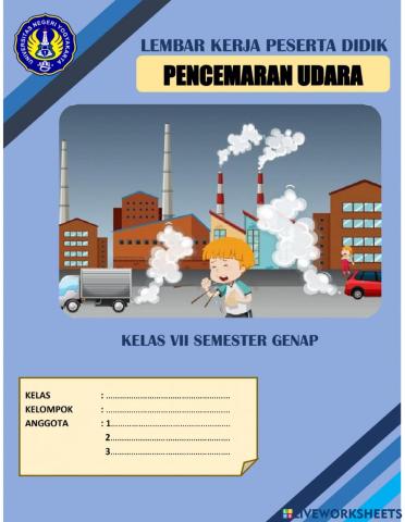Lkpd pencemaran udara