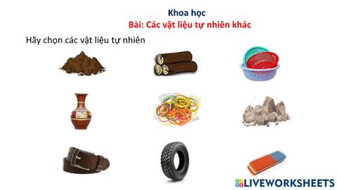 Khoa học- Tuần 9