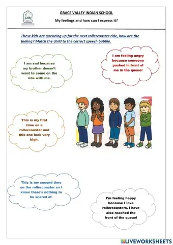 My feelings and how can I express it?