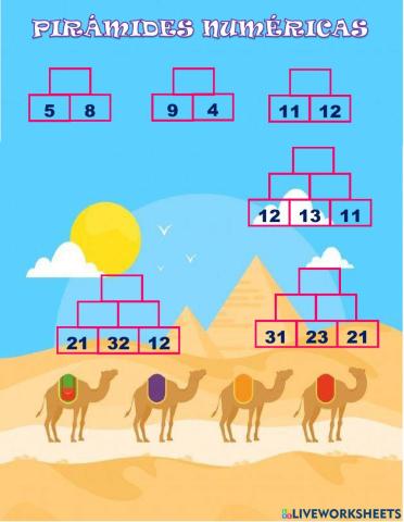 Pirámides numéricas