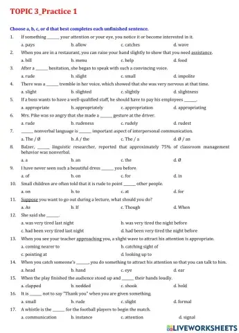 Topic 3 - Practice 1