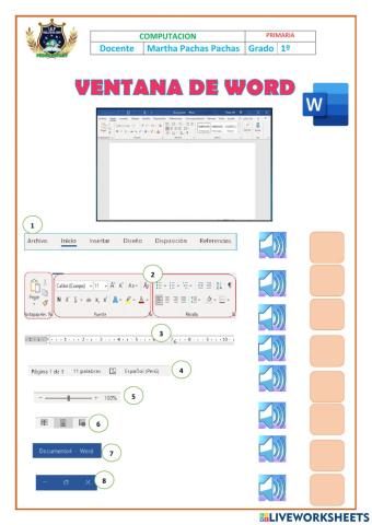 Ventana de word