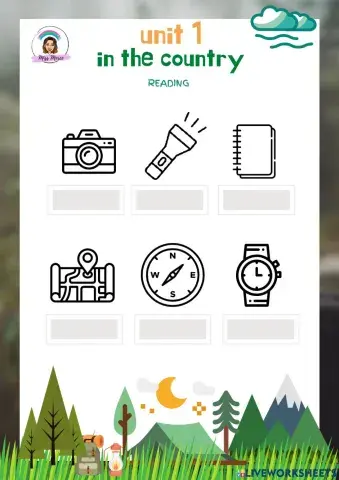 Explorers Level 3 Unit 1 Adapted Reading: In the country