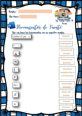 Herramientas de Fuente