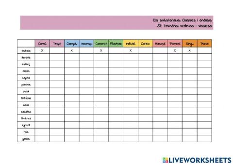 Anàlisi substantius