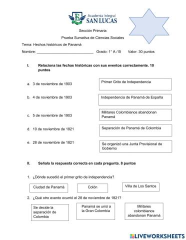 Historia de Panamá