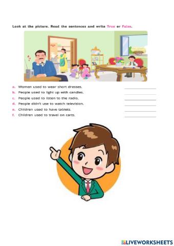 True false statement