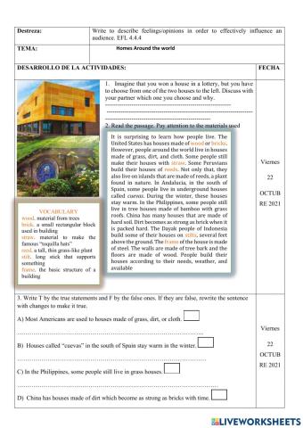 Houses around the world