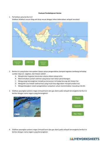 Pengelolaan Sumber Daya Alam