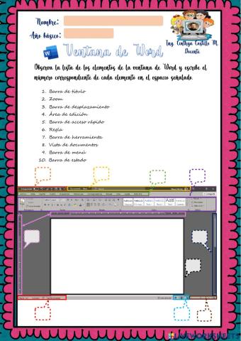 Ventana de Word
