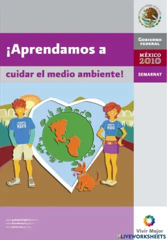 Cuidado del medio ambiente