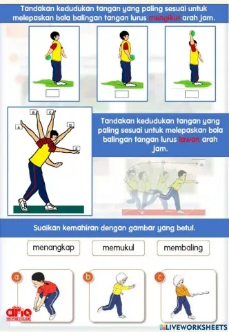 Pjk tahun 3 : putaran semangat