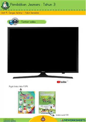 PJPK T3 - Yakin bersedia & Selamatkan maruah