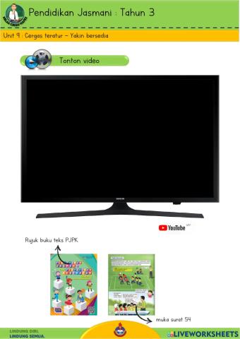 PJPK T3 - Yakin bersedia & Selamatkan maruah