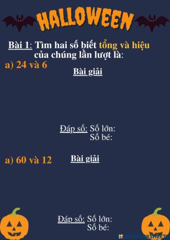 Toán Luyện tập trang 48