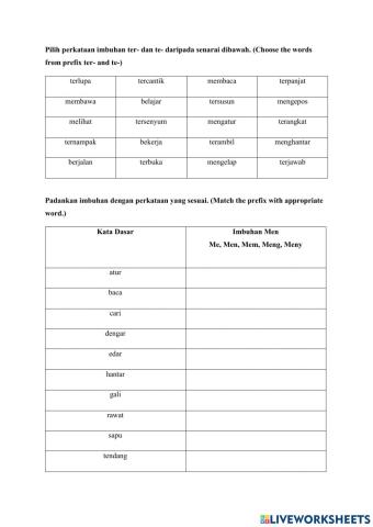 Kuiz Bahasa Melayu Beginner