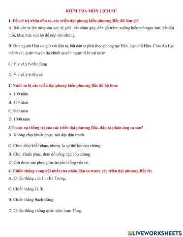 Kiem tra lịch su bai 3