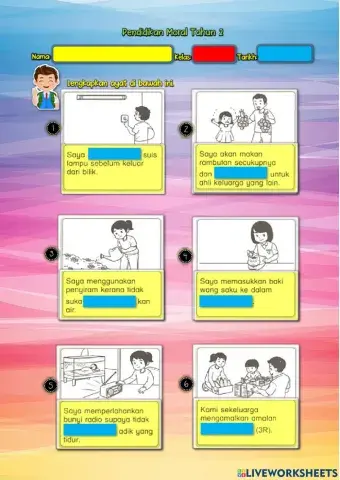 PM Tahun 2 - Bersederhana Amalan Keluarga