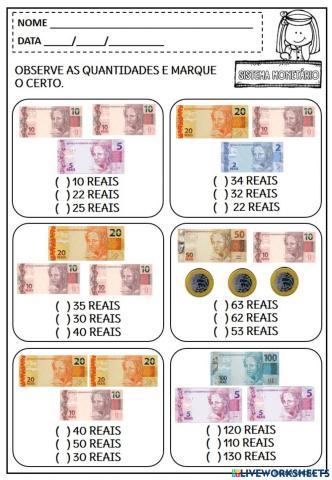 Sistema monetário Brasileiro