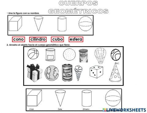 Cuerpos geométricos