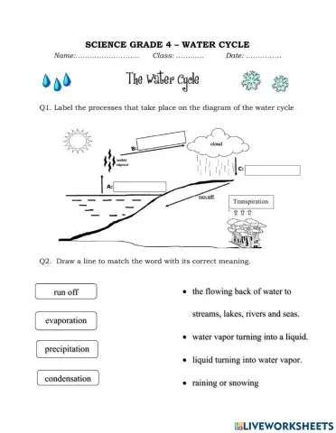 3.3 Water cycle