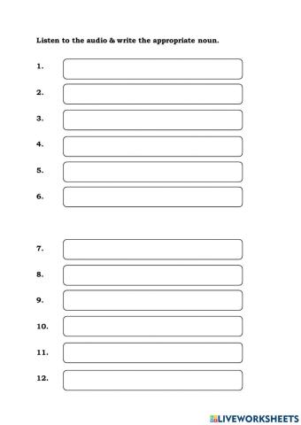 Les objets de la classe