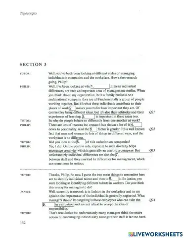 C7 t1 s3 individuals at work + gaps