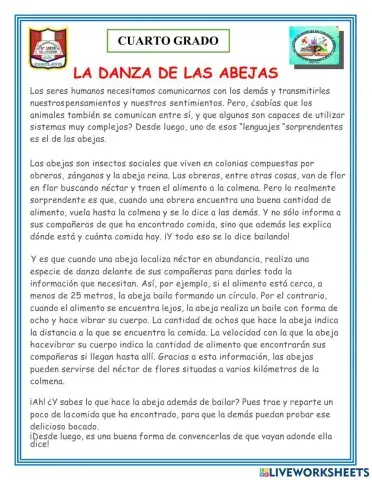 La danza de las abejas