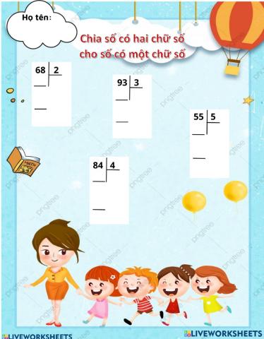 Nhân 2 chữ số