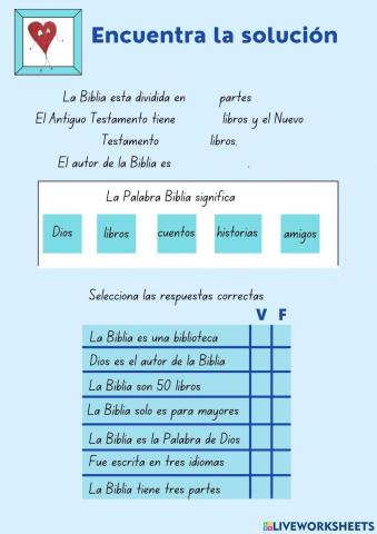 La Biblia