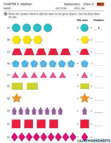 Addition with counting