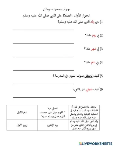 Sambutan Maulud Nabi