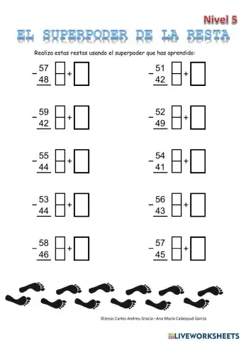 El superpoder de la resta  5
