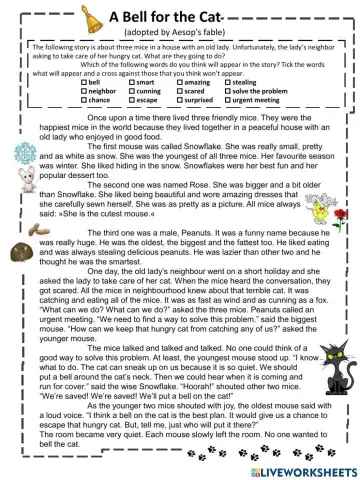 Bell the cat