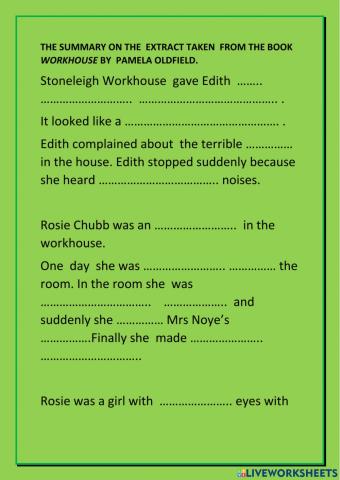 I love english 7 unit 4