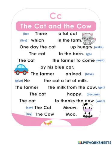 C stories simple past