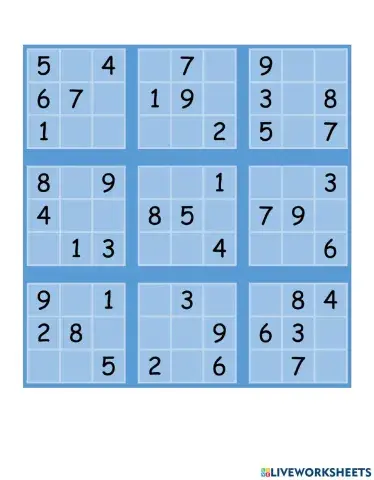 Sudoku