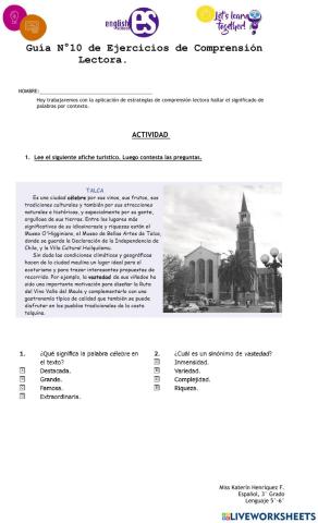 Hallar sgnificado de palabras por contexto