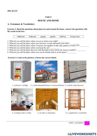 Mindset for IELTS Foundation Unit 2 page 1-5