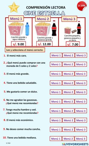 Comprensión lectora