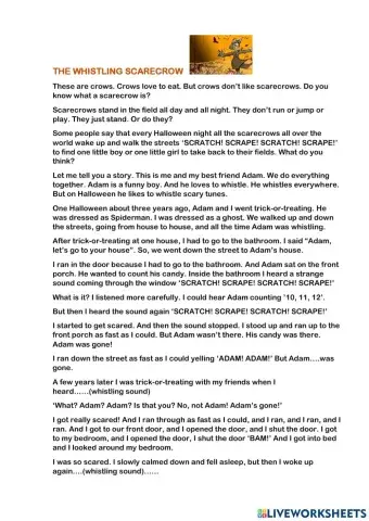 The Whistling Scarecrow