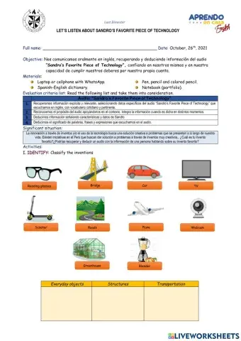 S33 primero de secundaria