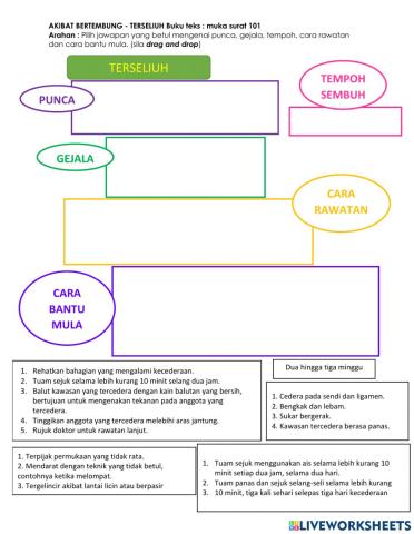 Akibat Bertembung-Terseliuh