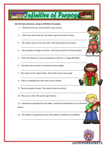 Infinities of purpose