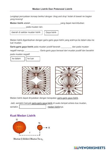 LKPD Medan Listrik dan Potensial Listrik