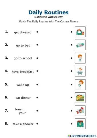 Daily routines