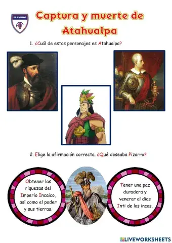 Captura y muerte de Atahualpa